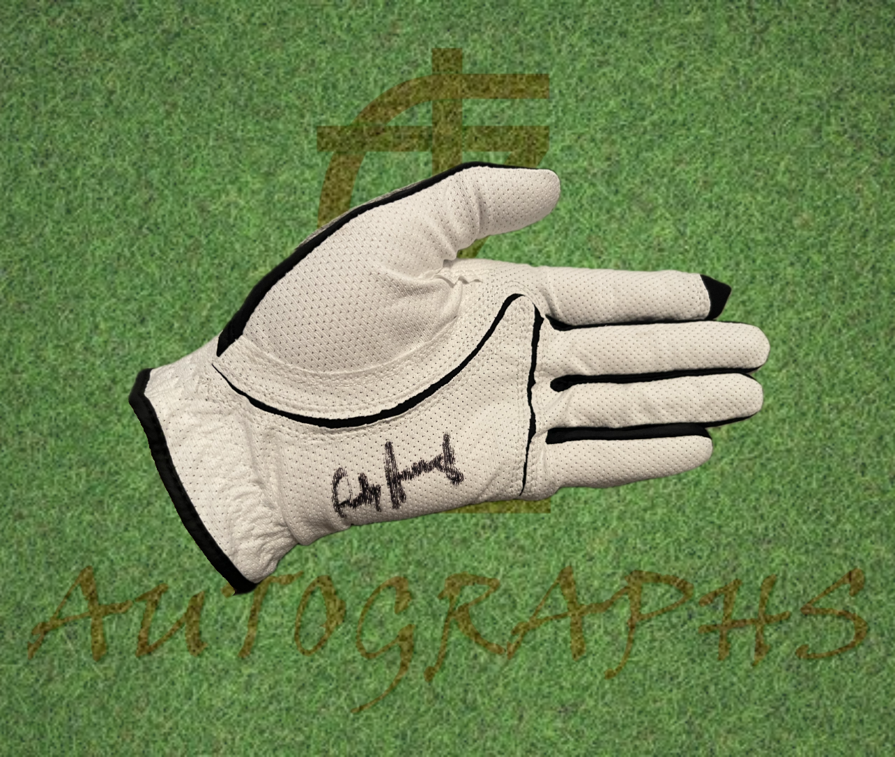 Padraig Harrington Signed Golf Glove-ZCL Autographs-ZCL Autographs