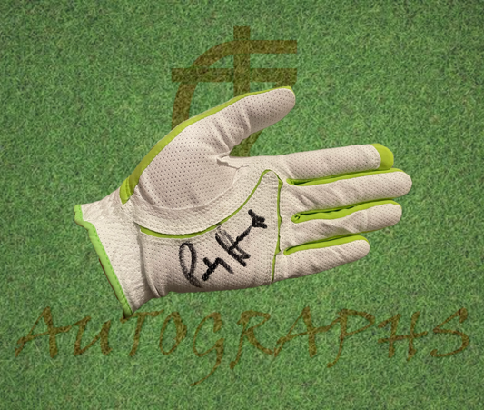 Padraig Harrington Signed Golf Glove-ZCL Autographs-ZCL Autographs