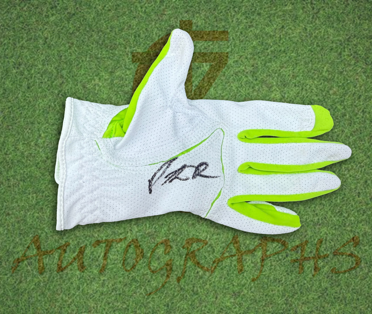 Patrick Reed Signed Golf Glove 1