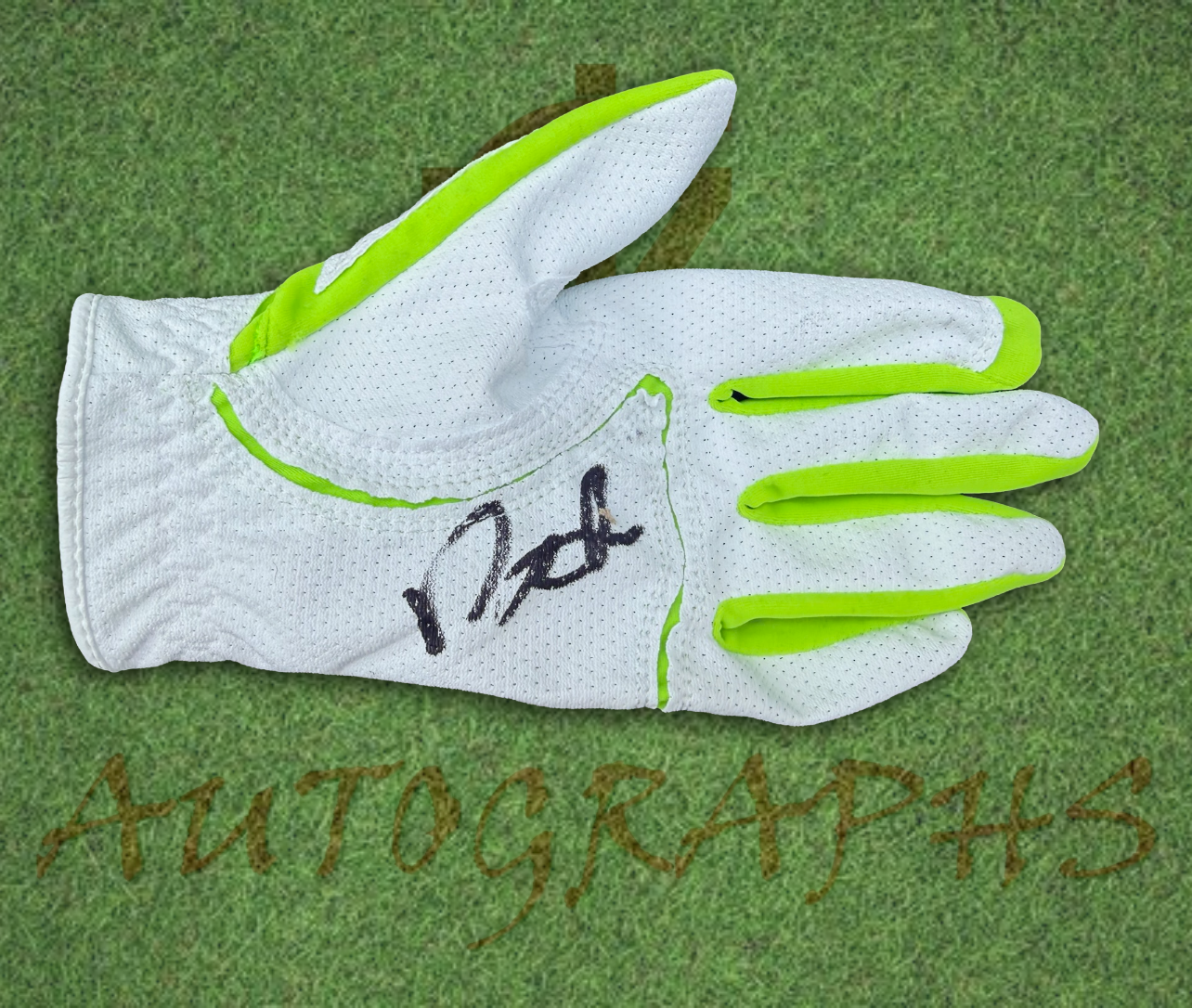 Patrick Reed Signed Golf Glove 2