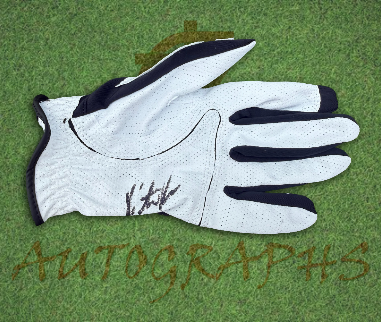 Patrick Reed Signed Golf Glove 3