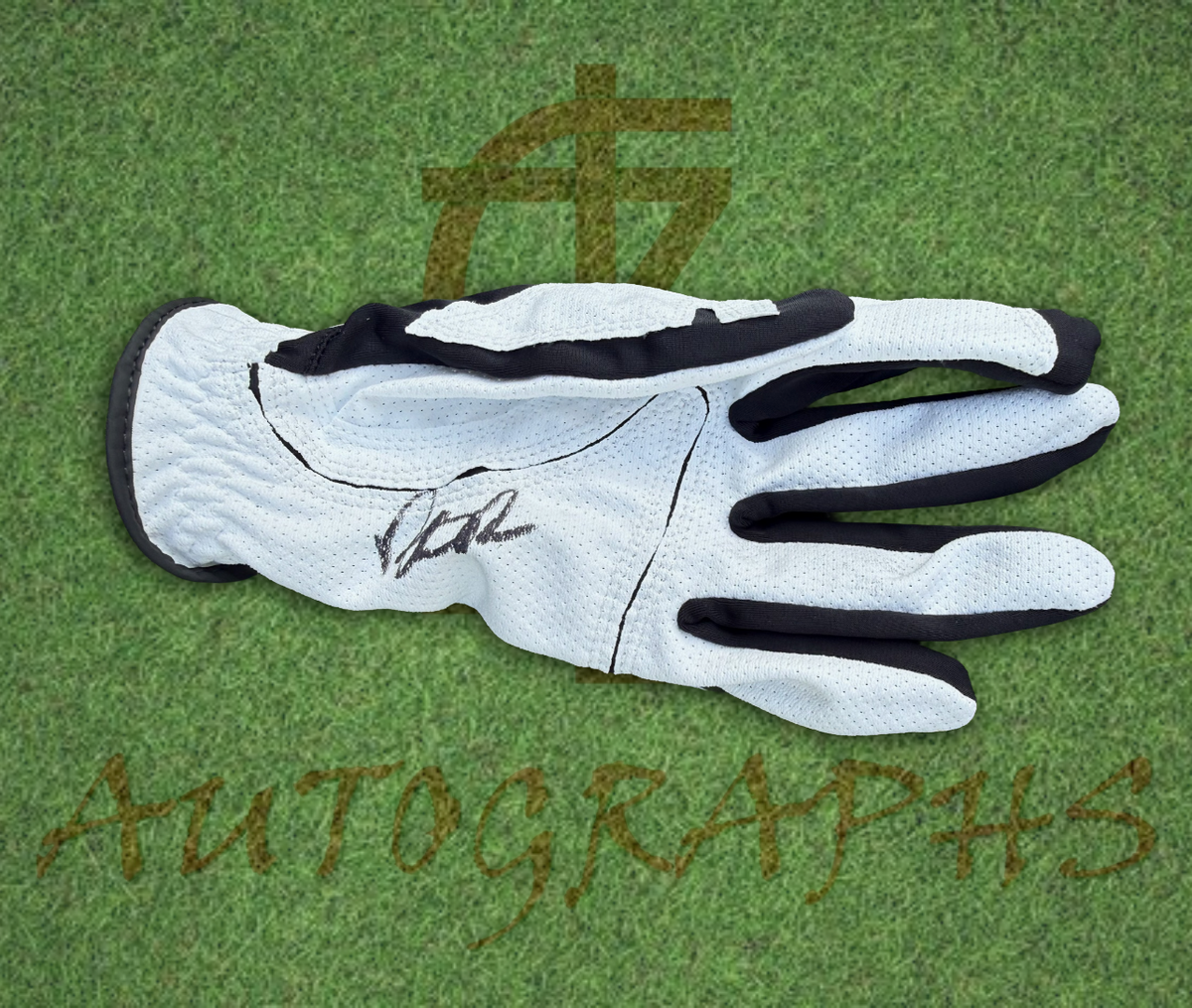 Patrick Reed Signed Golf Glove 5