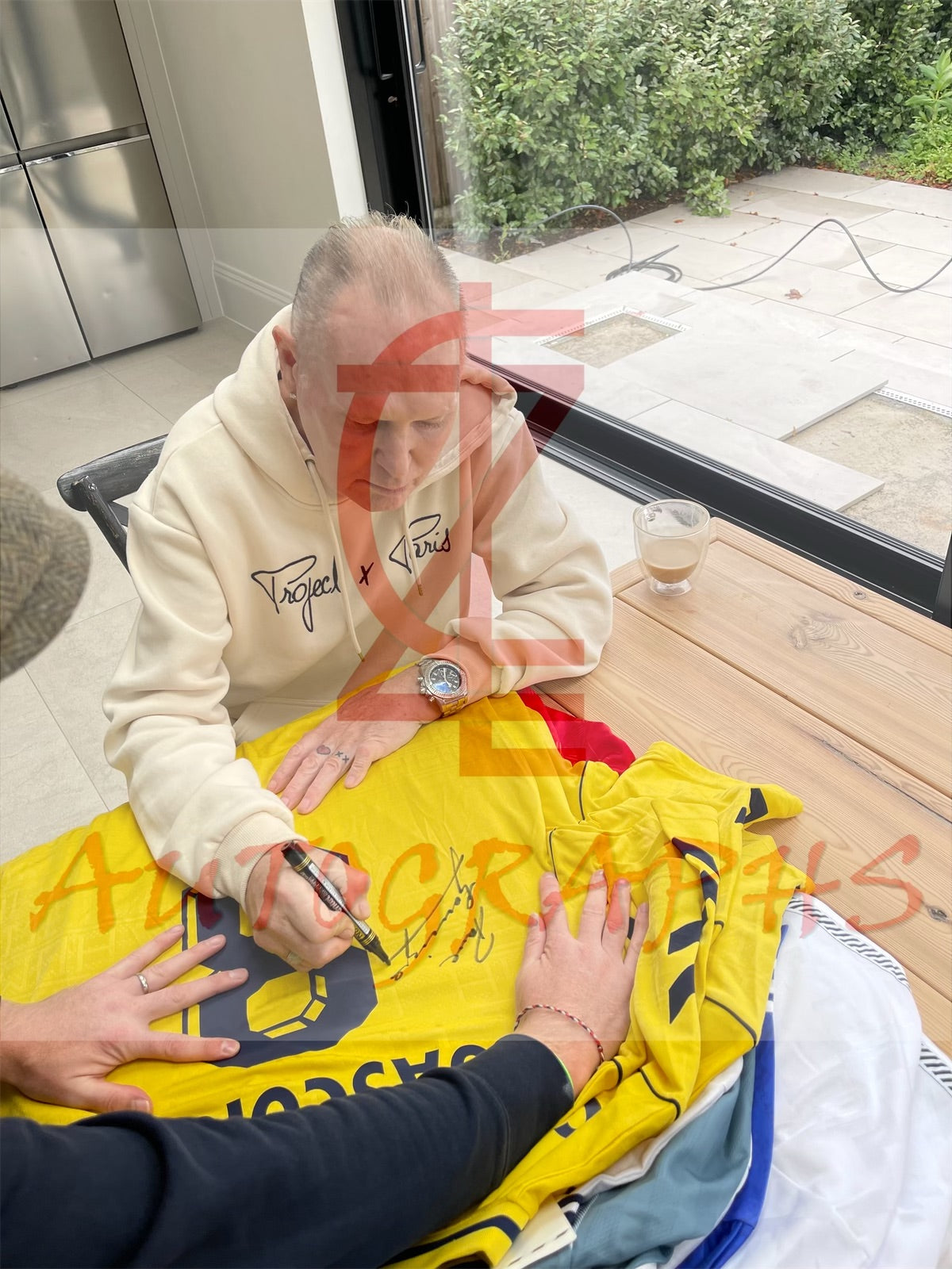Paul Gazza Gascoigne Signed Tottenham Hotspur Football Club Signed 1988/90 Shirt-Signed Shirt-ZCL Autographs-ZCL Autographs