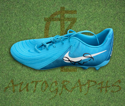 Paul Scholes Signed Nike Football Boot 10