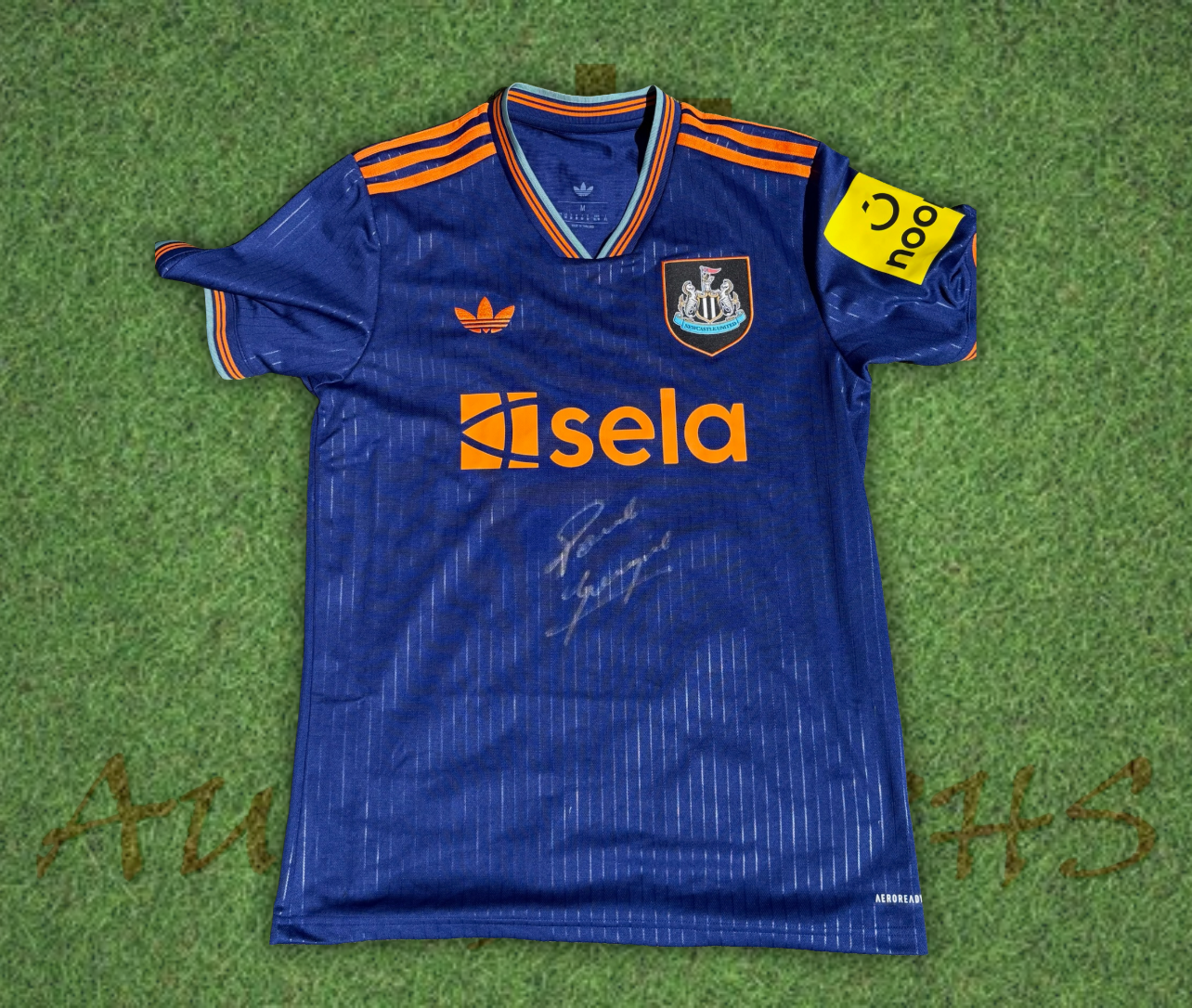 Paul Gazza Gascoigne Signed Newcastle United Football Club 2025/26 Third Shirt