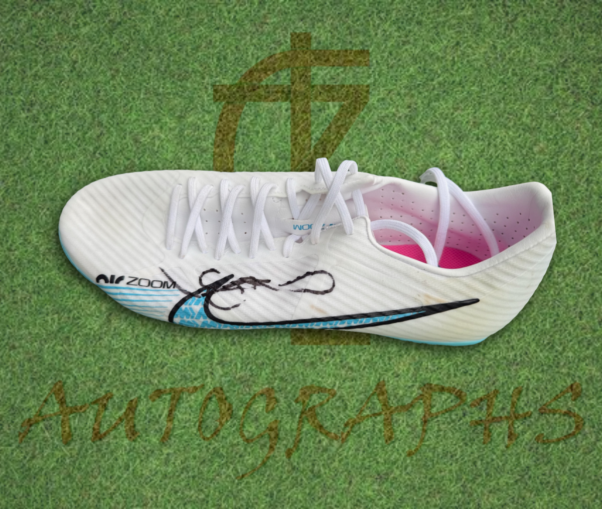 Paul Scholes Signed Nike Football Boot