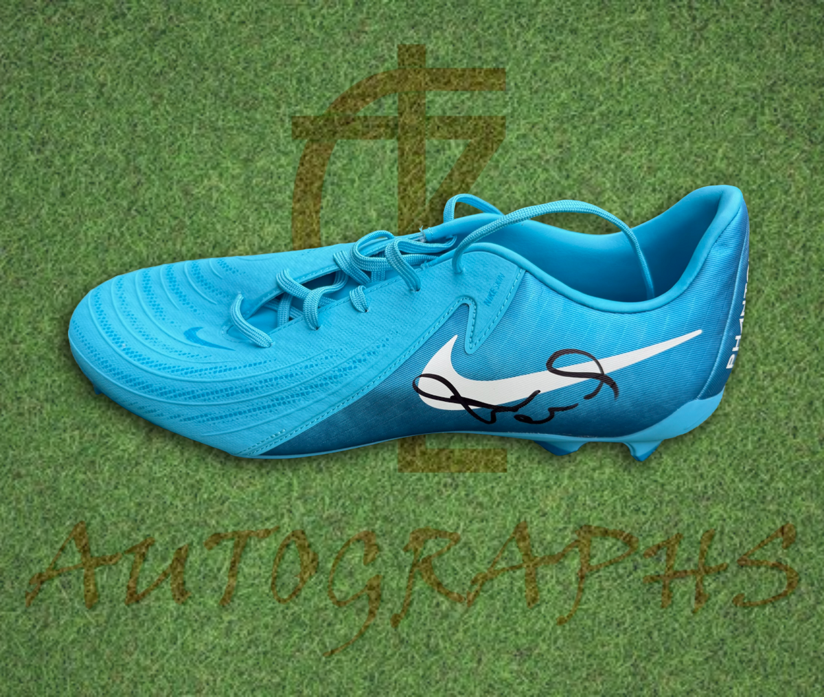 Paul Scholes Signed Nike Football Boot 10