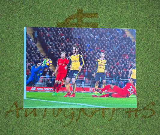 Petr Cech Signed Arsenal Football Club Photo-Signed Photo-ZCL Autographs-ZCL Autographs