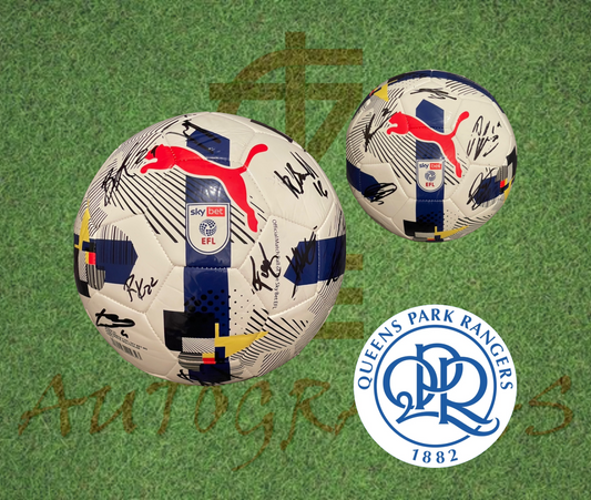 Queens Park Rangers Football Club 2025/26 Signed Replica EFL Football