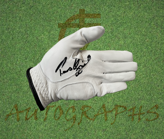 Rasmus Hojgaard Signed Golf Glove-ZCL Autographs-ZCL Autographs