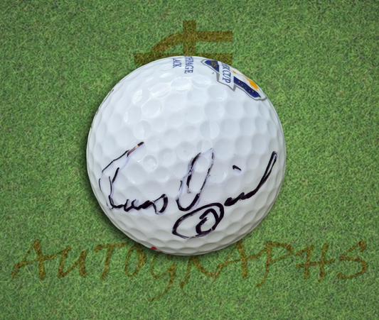 Rasmus Hojgaard Signed Ryder Cup 2025 Golf Ball-ZCL Autographs-ZCL Autographs