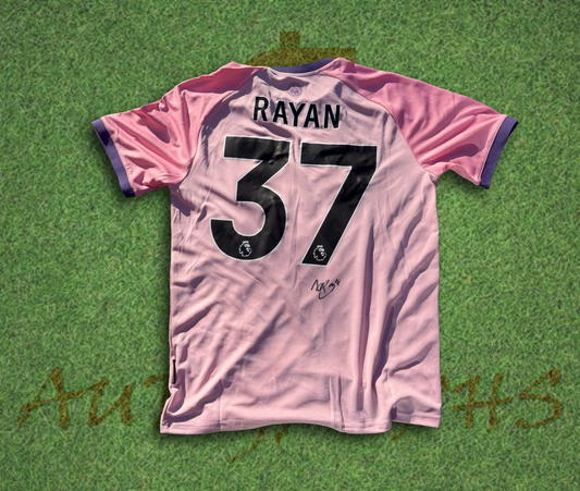 Rayan AFC Bournemouth Football Club Signed 2025/26 Third Shirt
