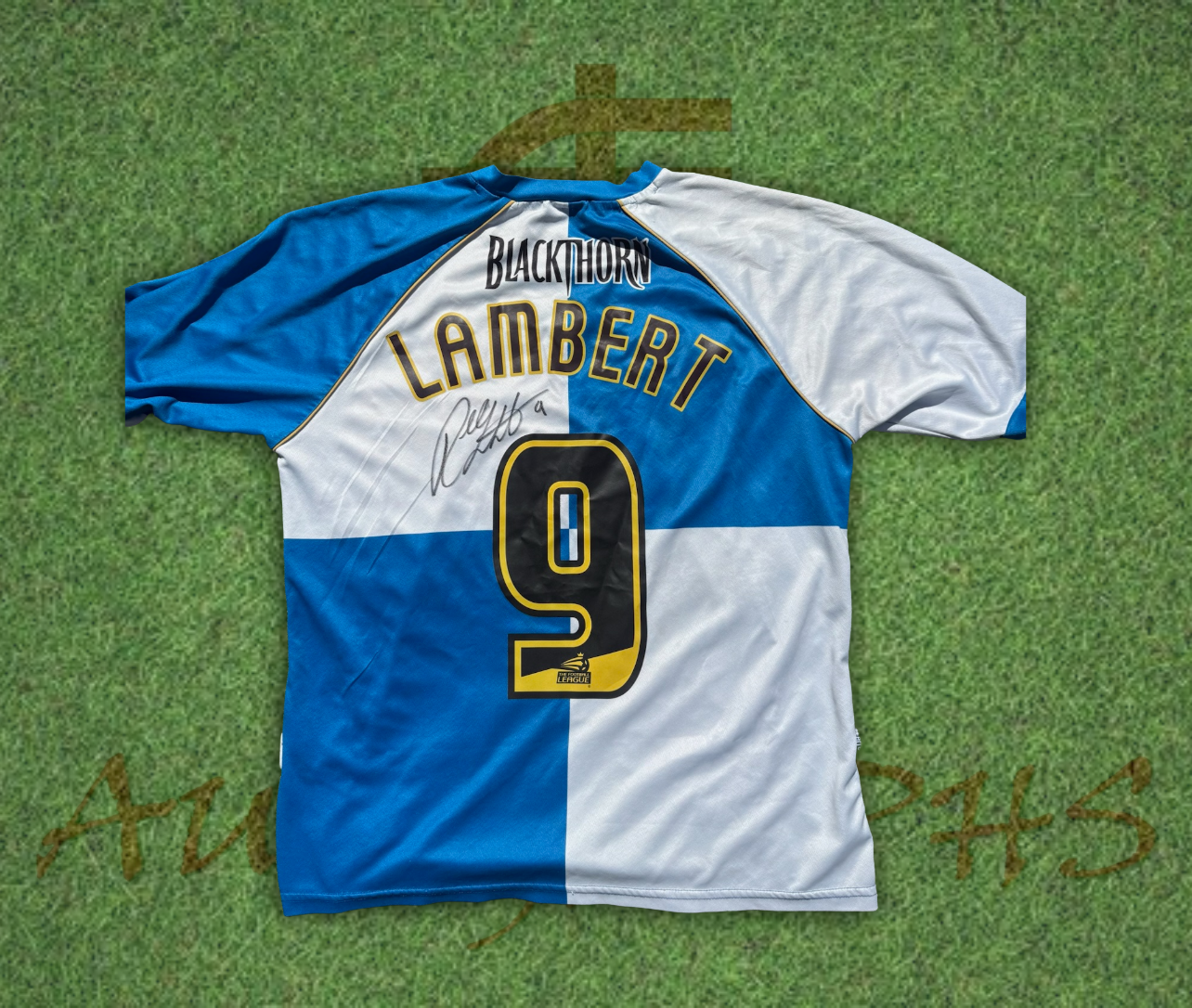 Rickie Lambert Signed Bristol Rovers 2008/09 Home Shirt