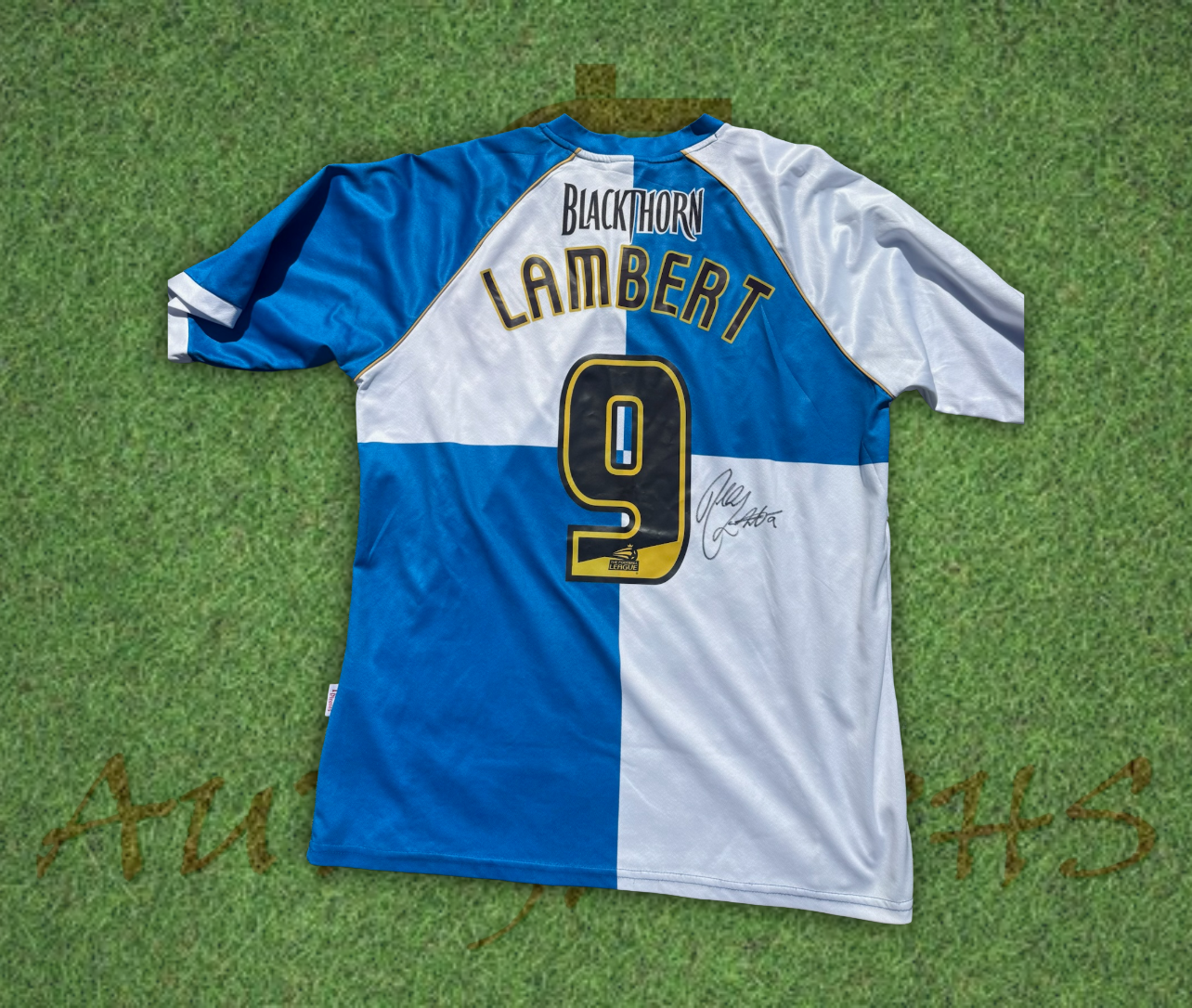 Rickie Lambert Signed Bristol Rovers 2008/09 Home Shirt 1