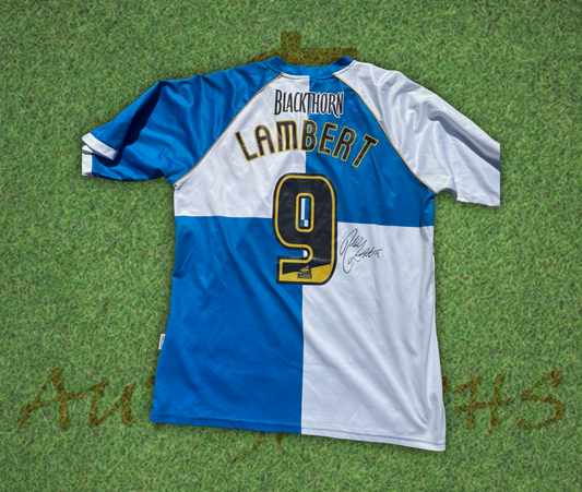 Rickie Lambert Signed Bristol Rovers 2008/09 Home Shirt 1