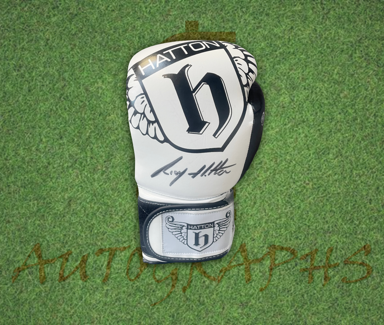 Ricky Hatton Signed Boxing Glove-Signed Boxing Glove-ZCL Autographs-ZCL Autographs