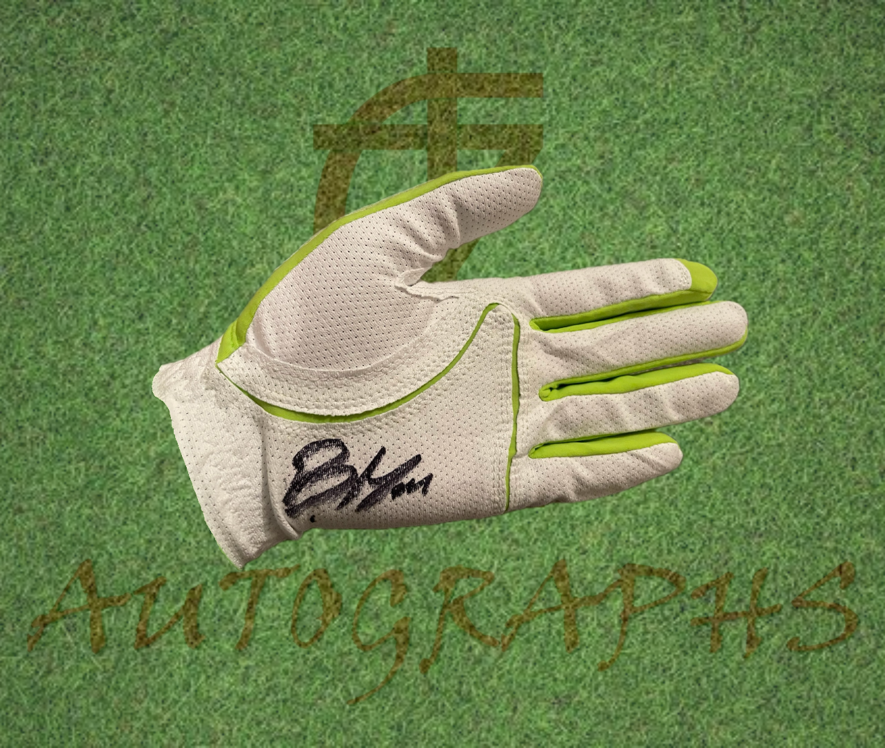 Robert MacIntyre Signed Golf Glove-ZCL Autographs-ZCL Autographs