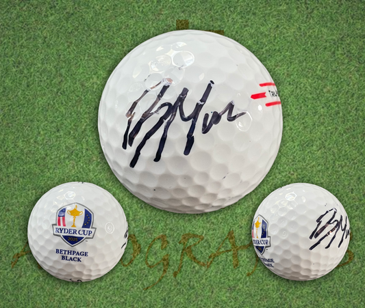 Robert Bob Macintyre Signed Ryder Cup 2025 Golf Ball-ZCL Autographs-ZCL Autographs