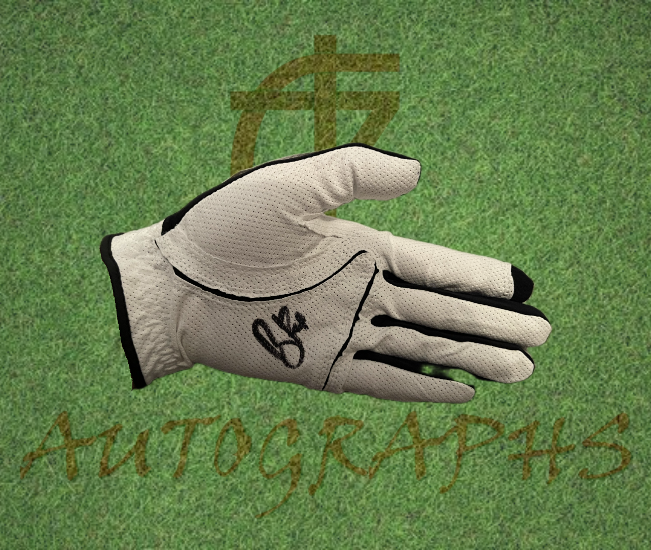 Ryan Fox Signed Golf Glove-ZCL Autographs-ZCL Autographs