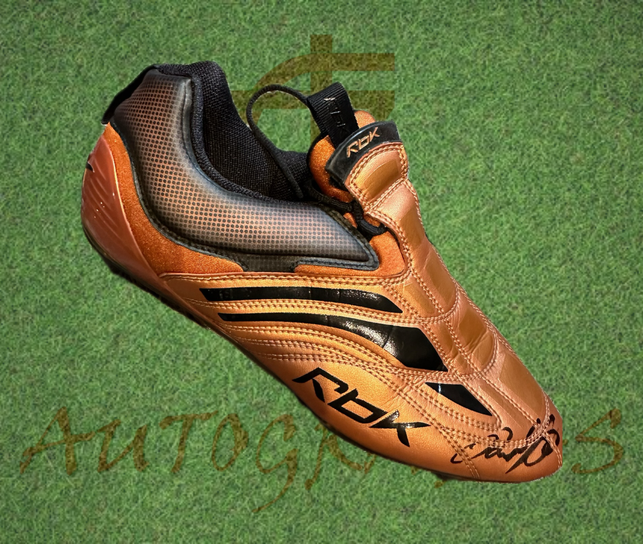 Ryan Giggs Signed Reebok Football Boot-Signed Football Boot-ZCL Autographs-Right-ZCL Autographs