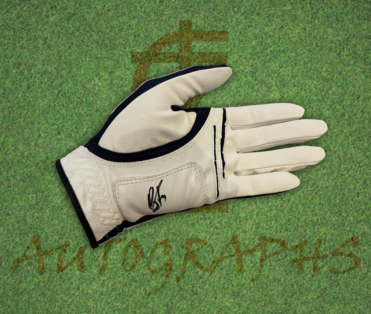 Ryan Fox Signed Golf Glove 3
