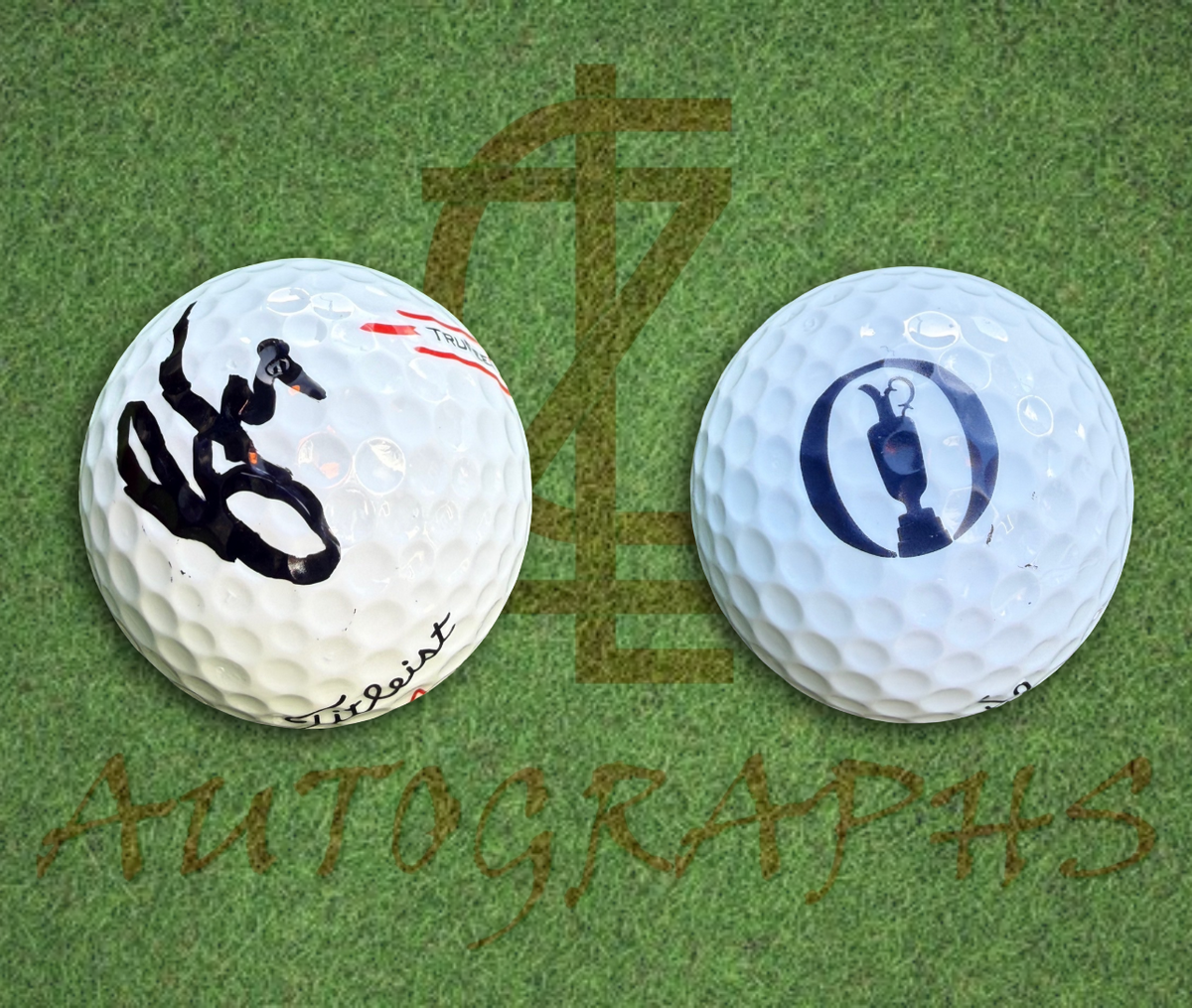 Ryan Fox Signed The Open Golf Ball 2