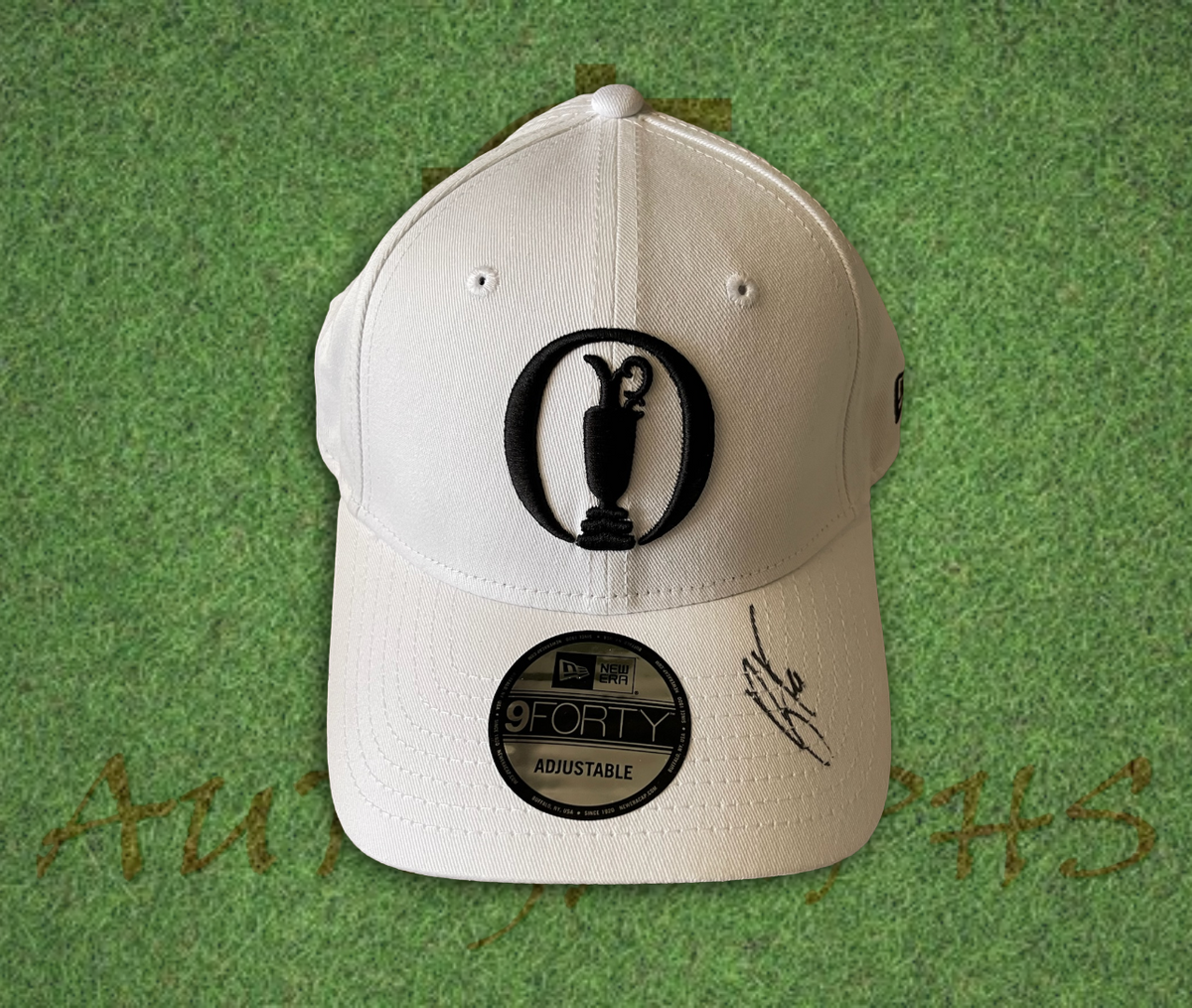 Ryan Fox Signed The Open Golf Cap