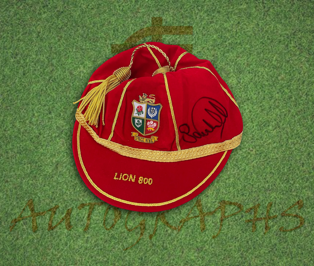 Sam Warburton Signed British & Irish Lions Replica Cap