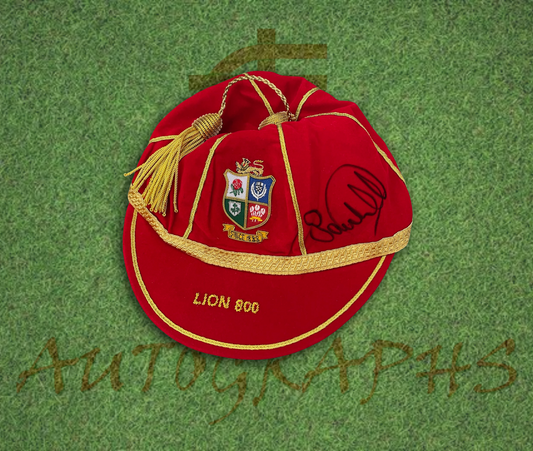 Sam Warburton Signed British & Irish Lions Replica Cap
