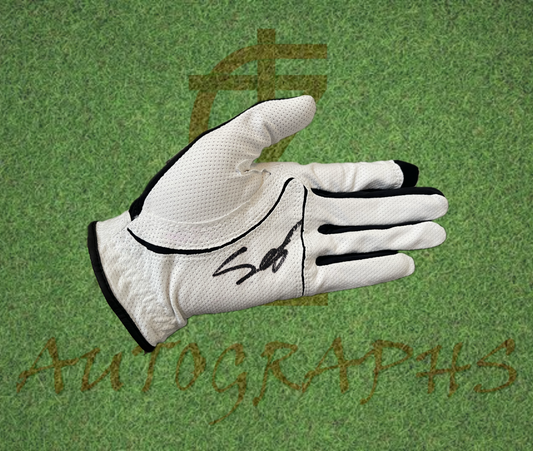 Sami Valimaki Signed Golf Glove-ZCL Autographs-ZCL Autographs