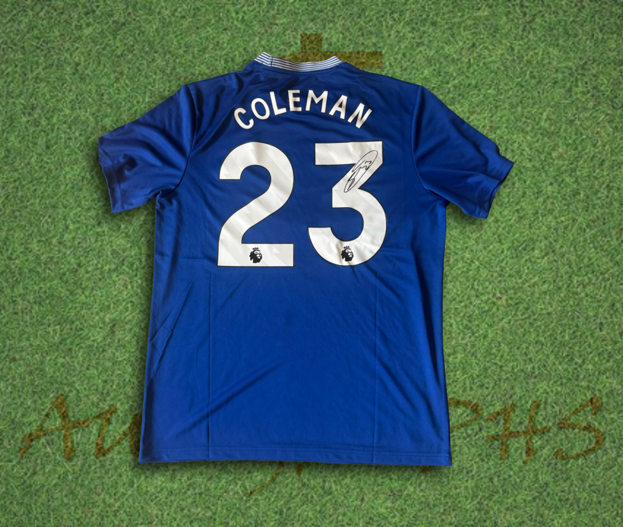 Seamus Coleman Signed Everton Home Shirt 2024/25 