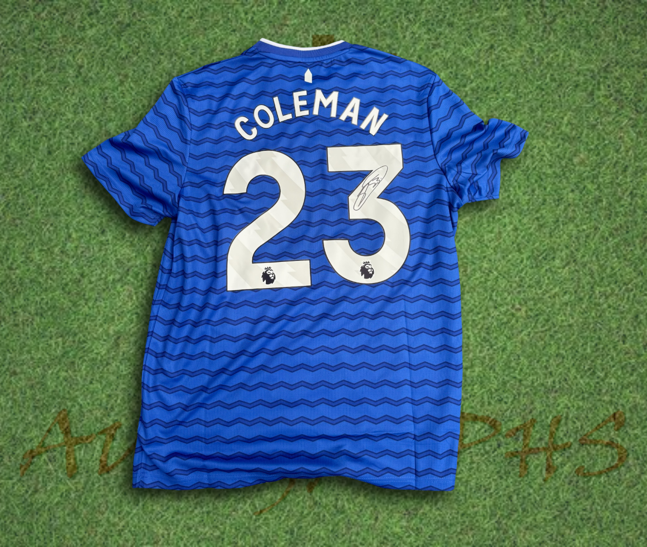 Seamus Coleman Signed Everton Home Shirt 2025 26