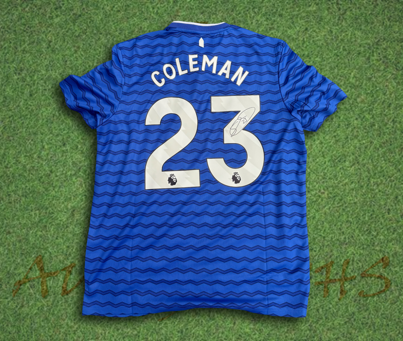 Seamus Coleman Signed Everton Home Shirt 2025 26 2