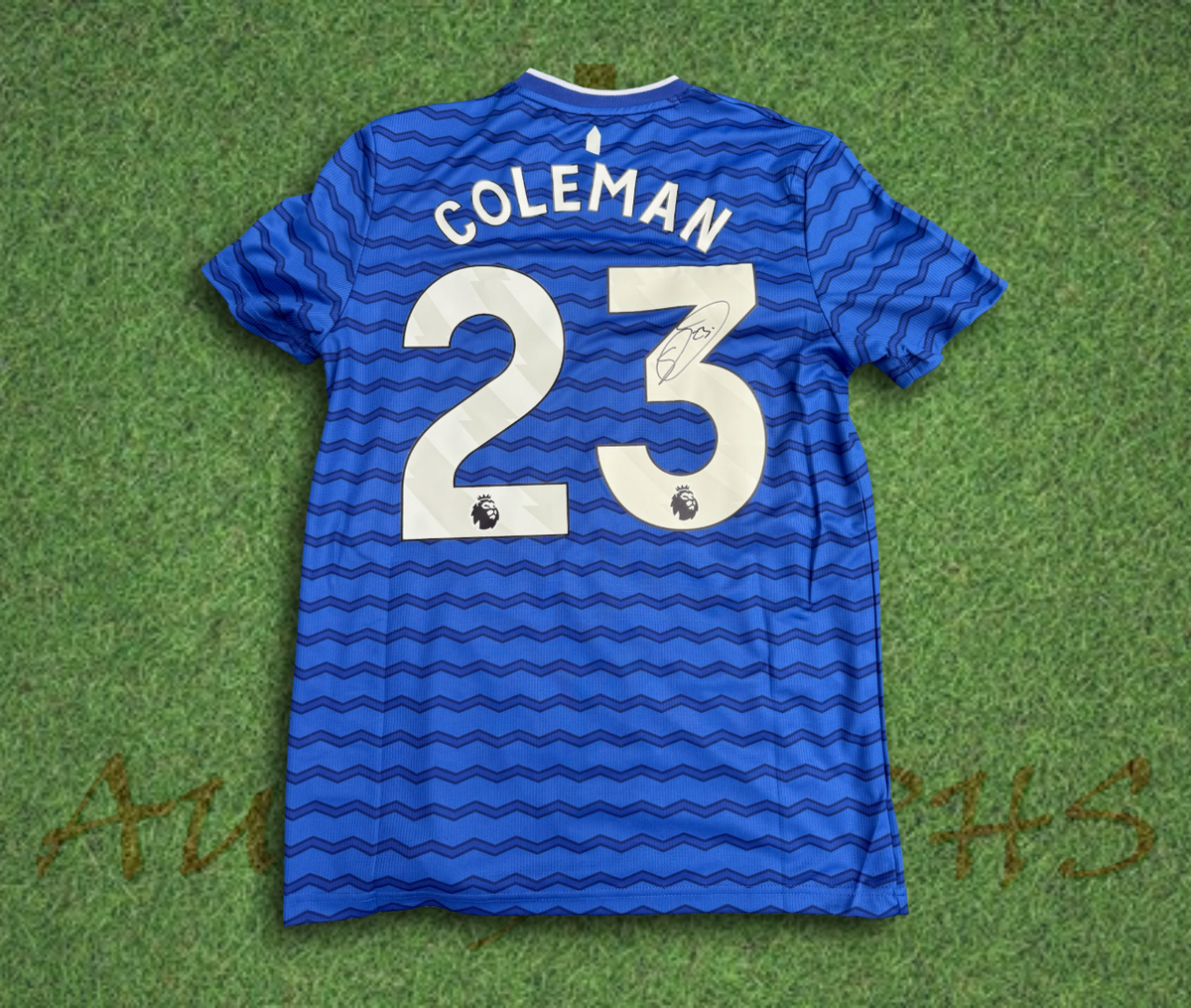 Seamus Coleman Signed Everton Home Shirt 2025 26 3