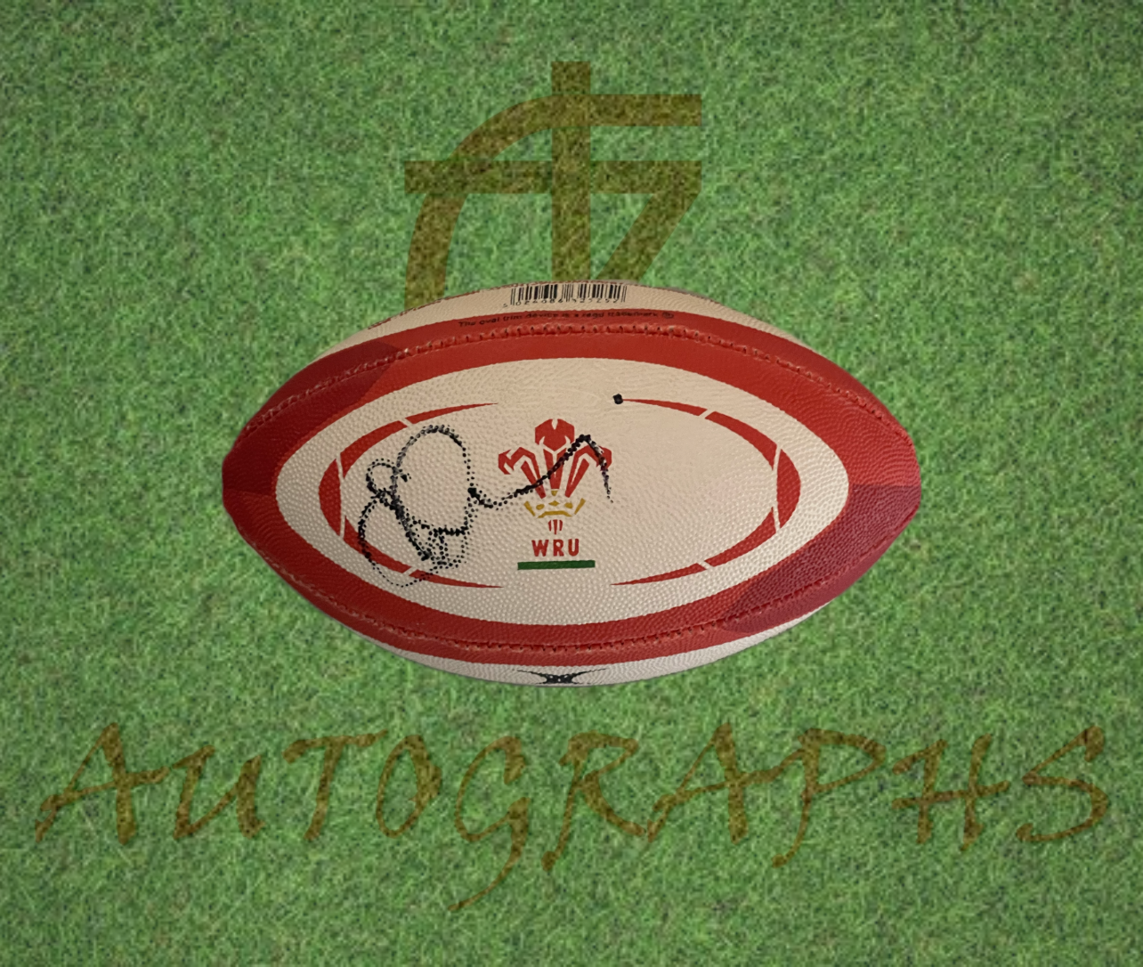 Shane Williams Signed Wales Mini Rugby Ball-Signed Rugby Ball-ZCL Autographs-ZCL Autographs