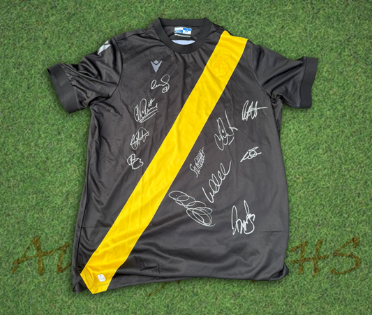 Signed Bristol Rovers Legends 140th Anniversary Shirt-Signed Shirt-ZCL Autographs-ZCL Autographs