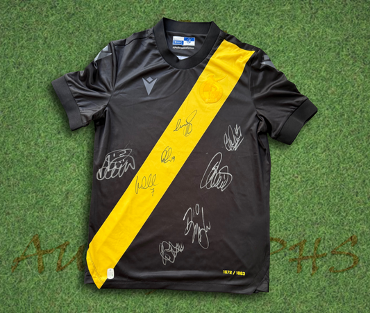 Signed Bristol Rovers Legends 140th Anniversary Shirt S