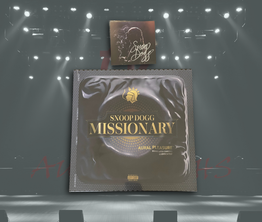 Snoop Dogg Missionary Vinyl and Signed Art card-Signed vinyl-ZCL Autographs-ZCL Autographs