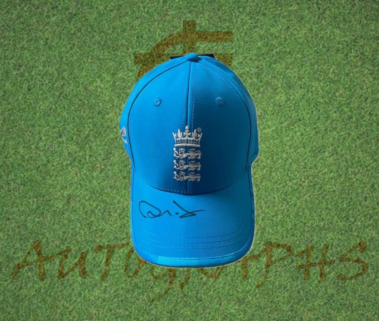 Steve Harmison signed England Cricket Cap-Signed Cricket Cap-ZCL Autographs-ZCL Autographs