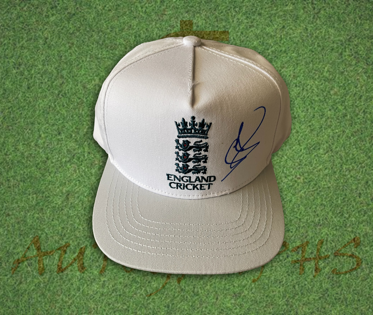 Stuart Broad signed England Cricket Cap