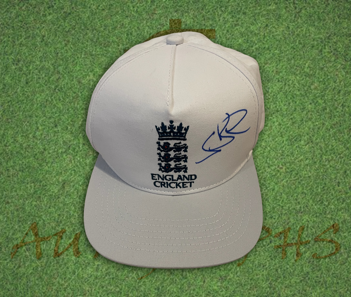 Stuart Broad signed England Cricket Cap 2