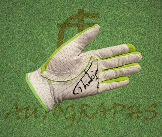 Thorbjorn Olesen Signed Golf Glove-ZCL Autographs-ZCL Autographs