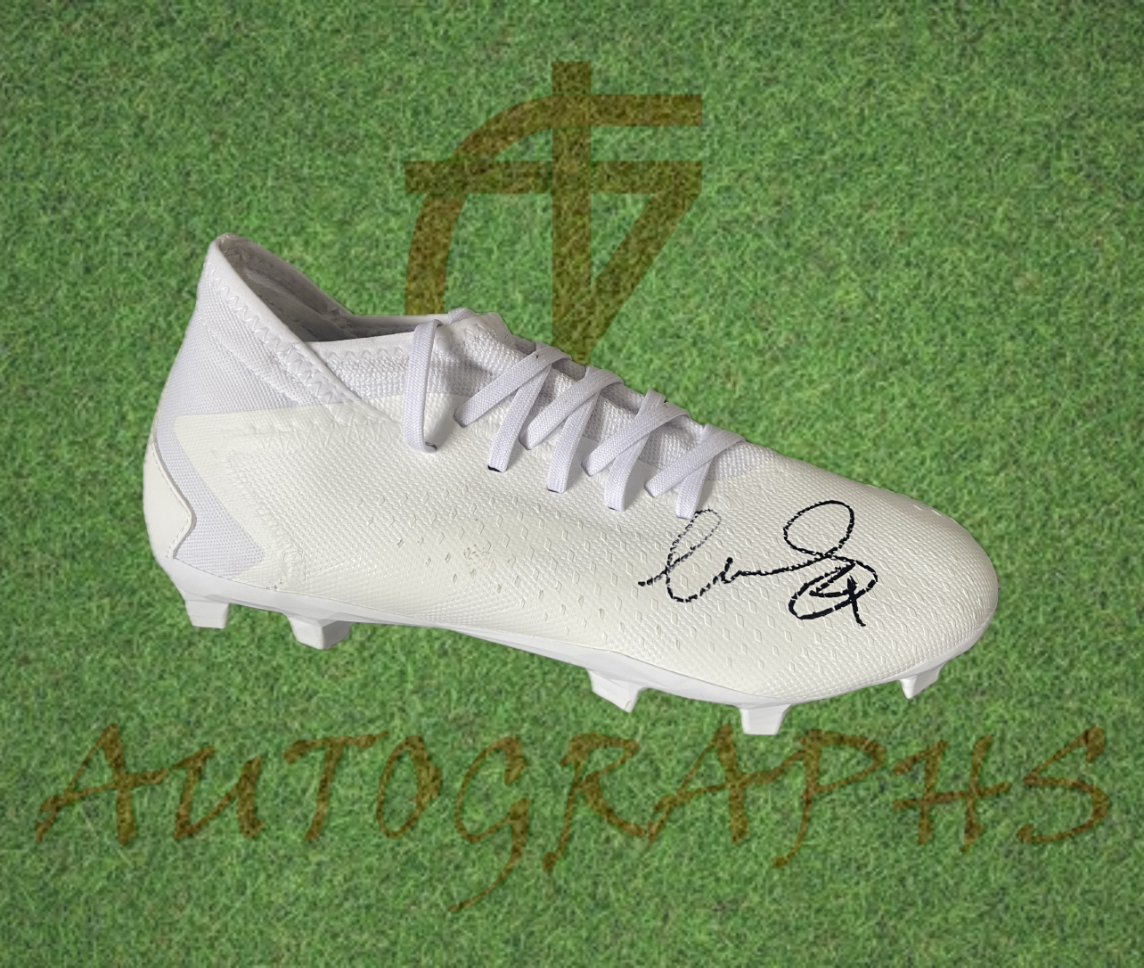 Tom Lockyer Signed Adidas Football Boot-Signed Football Boot-ZCL Autographs-ZCL Autographs