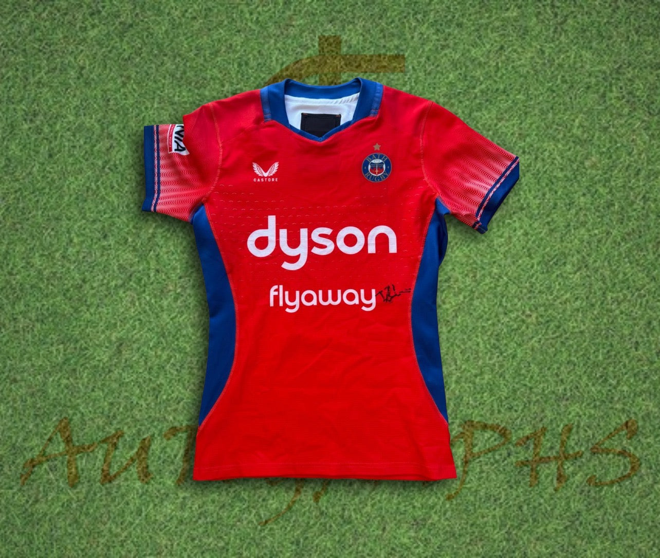 Tom Dunn Bath Rugby Signed 2023/24 Euro Shirt