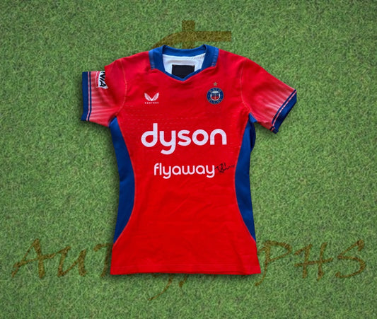 Tom Dunn Bath Rugby Signed 2023/24 Euro Shirt