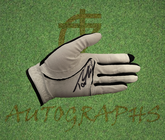 Tommy Fleetwood Signed Golf Glove-ZCL Autographs-ZCL Autographs