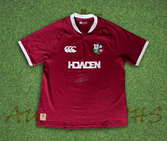 Tommy Freeman Signed British and Irish Lions Rugby 2025 Home Shirt
