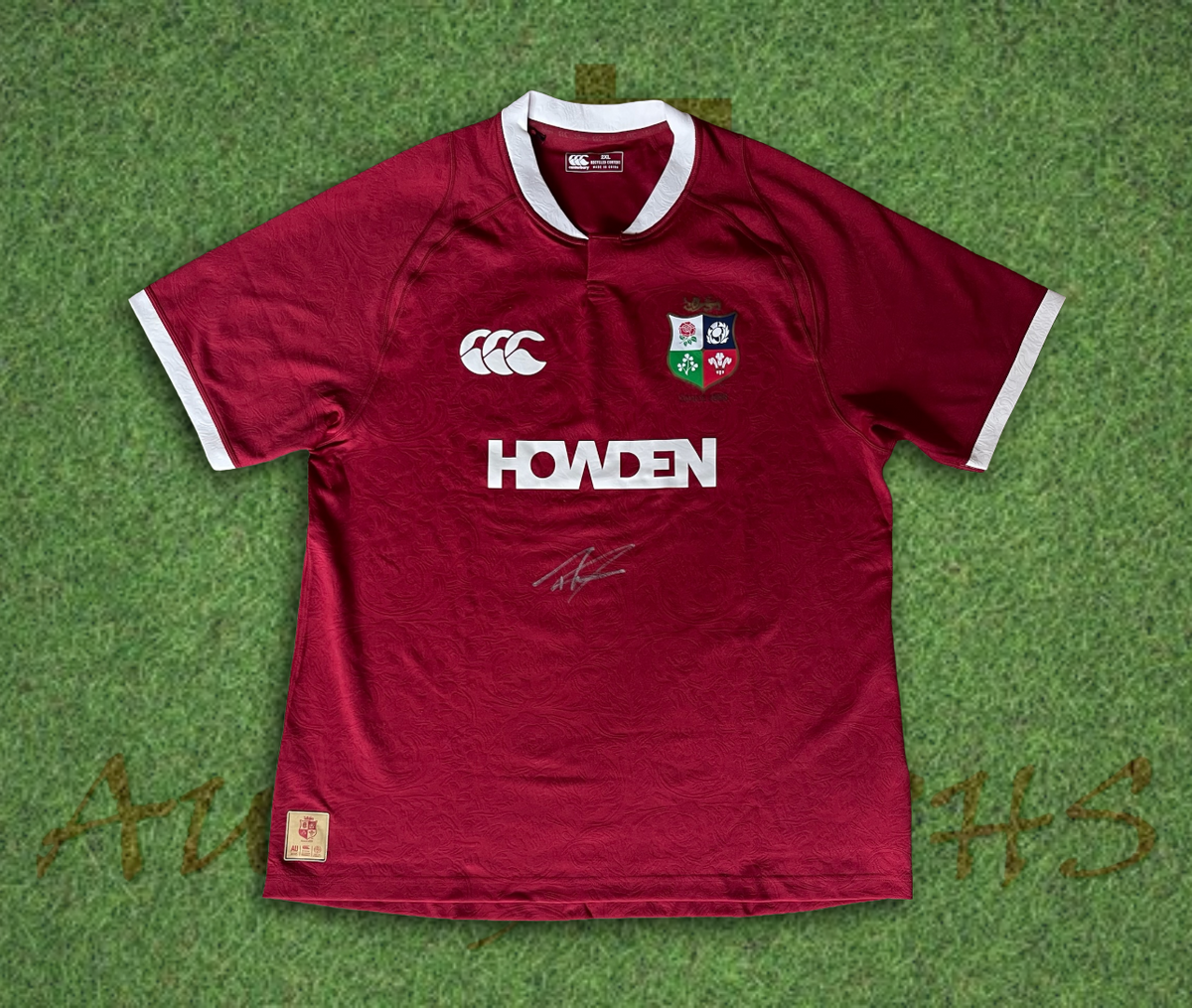 Tommy Freeman Signed British and Irish Lions Rugby 2025 Home Shirt
