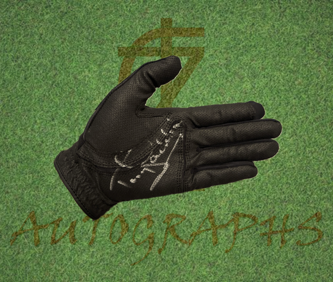 Tony Jacklin Signed Golf Glove-ZCL Autographs-ZCL Autographs