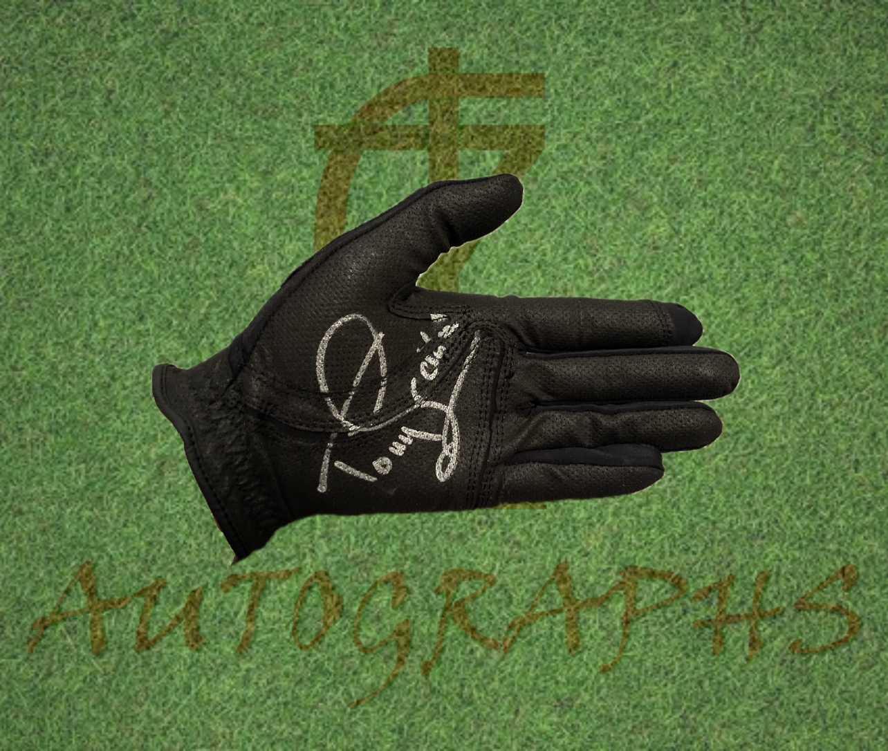 Tony Jacklin Signed Golf Glove-ZCL Autographs-ZCL Autographs